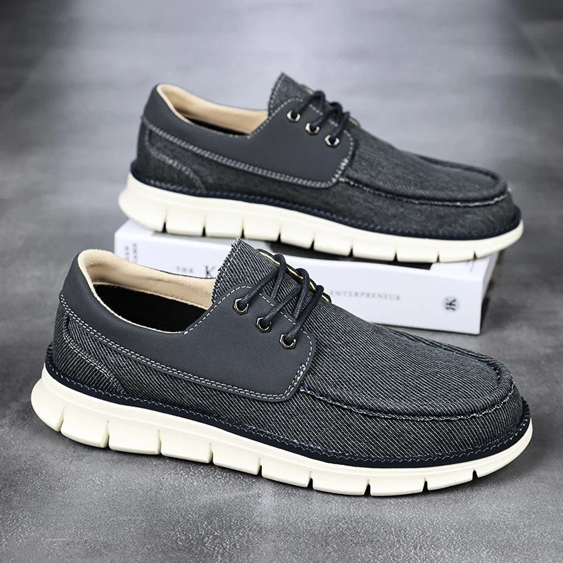 Vantage Canvas Boat Shoes