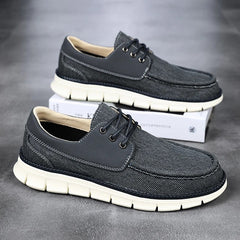 Vantage Canvas Boat Shoes