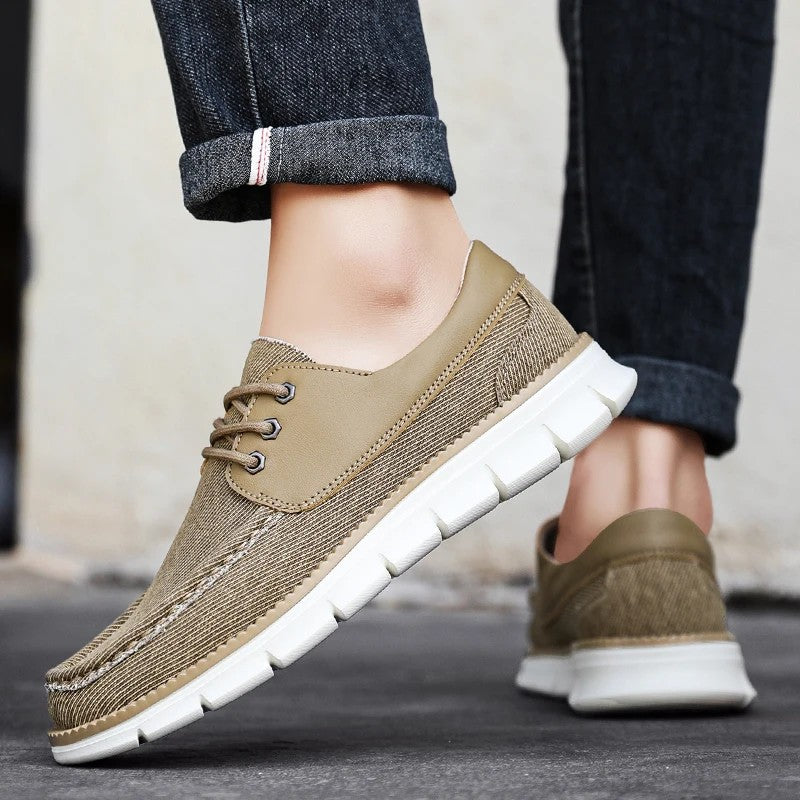 Vantage Canvas Boat Shoes