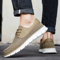 Vantage Canvas Boat Shoes
