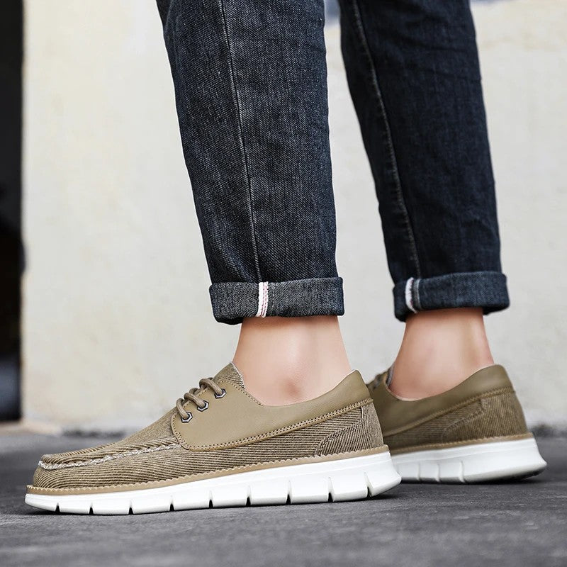 Vantage Canvas Boat Shoes