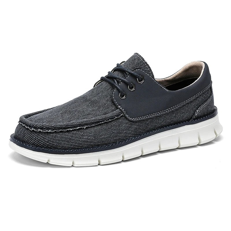 Vantage Canvas Boat Shoes