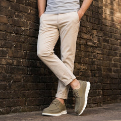 Vantage Canvas Boat Shoes