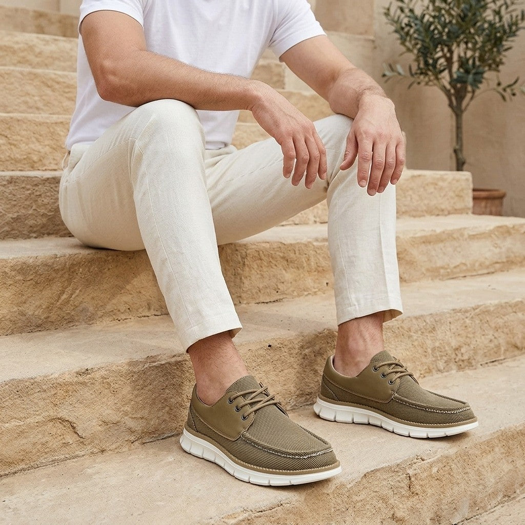 Vantage Canvas Boat Shoes