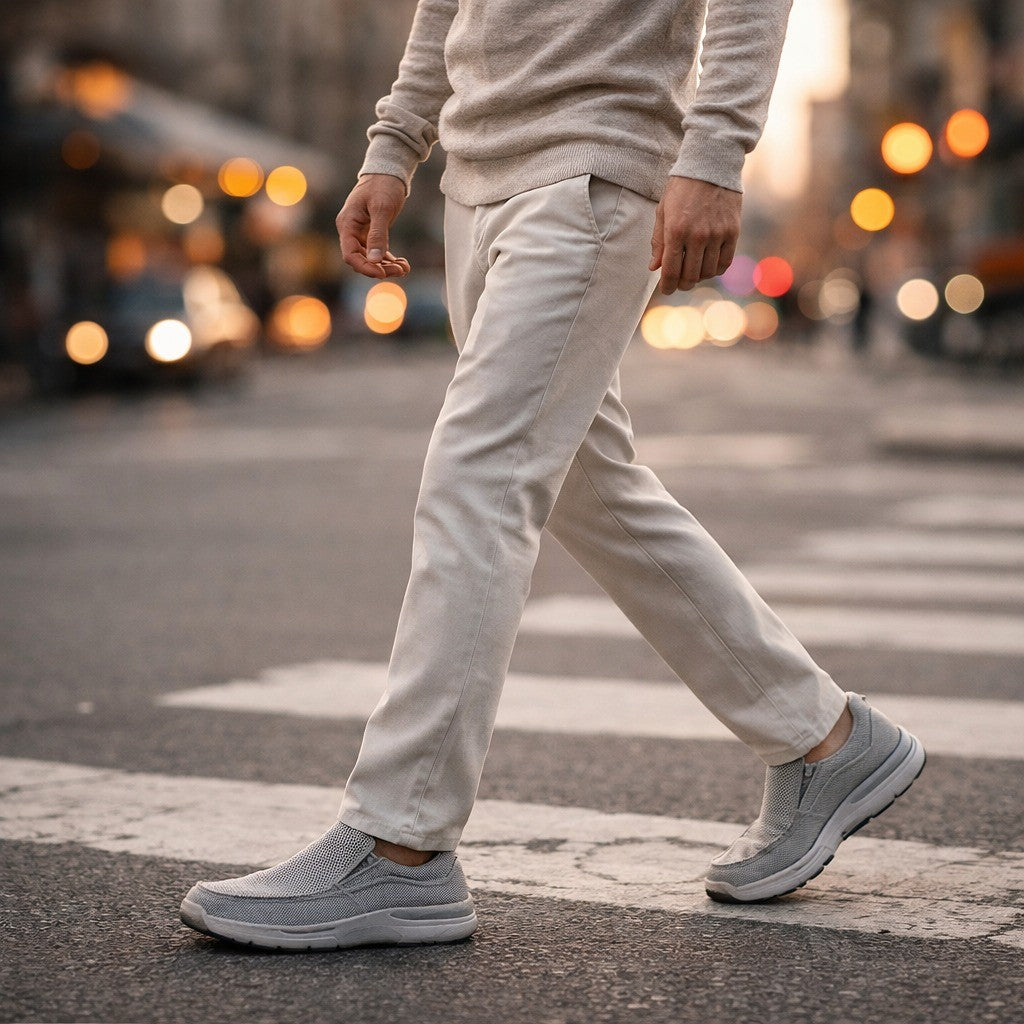 Vantage Canvas Slip-On Loafers