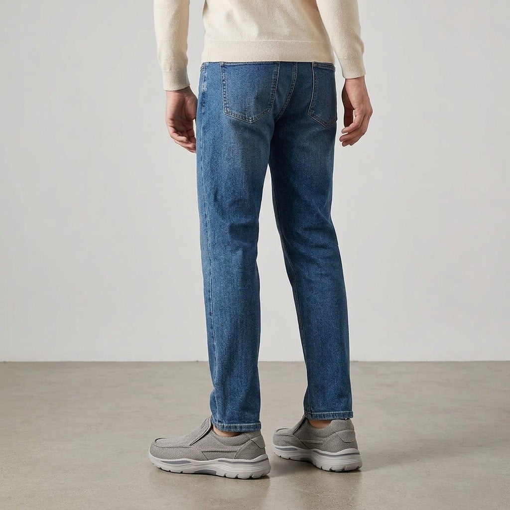 Vantage Canvas Slip-On Loafers