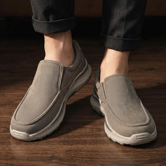 Vantage Canvas Slip-On Loafers
