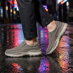Vantage Canvas Slip-On Loafers