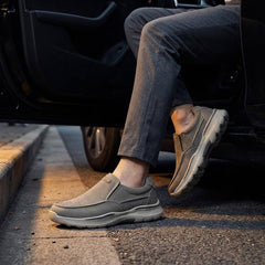 Vantage Canvas Slip-On Loafers