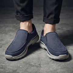 Vantage Canvas Slip-On Loafers
