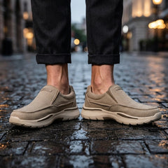 Vantage Canvas Slip-On Loafers
