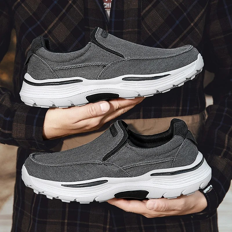 Vantage Canvas Slip-On Loafers