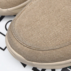 Vantage Canvas Slip-On Loafers
