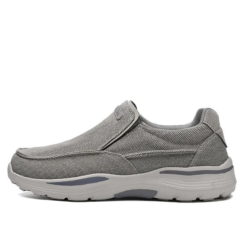 Vantage Canvas Slip-On Loafers