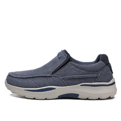 Vantage Canvas Slip-On Loafers