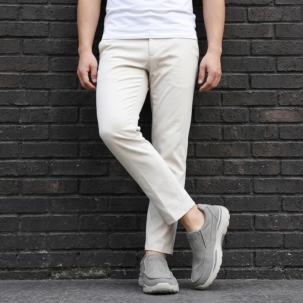 Vantage Canvas Slip-On Loafers