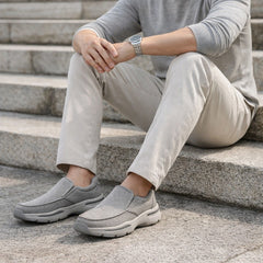 Vantage Canvas Slip-On Loafers