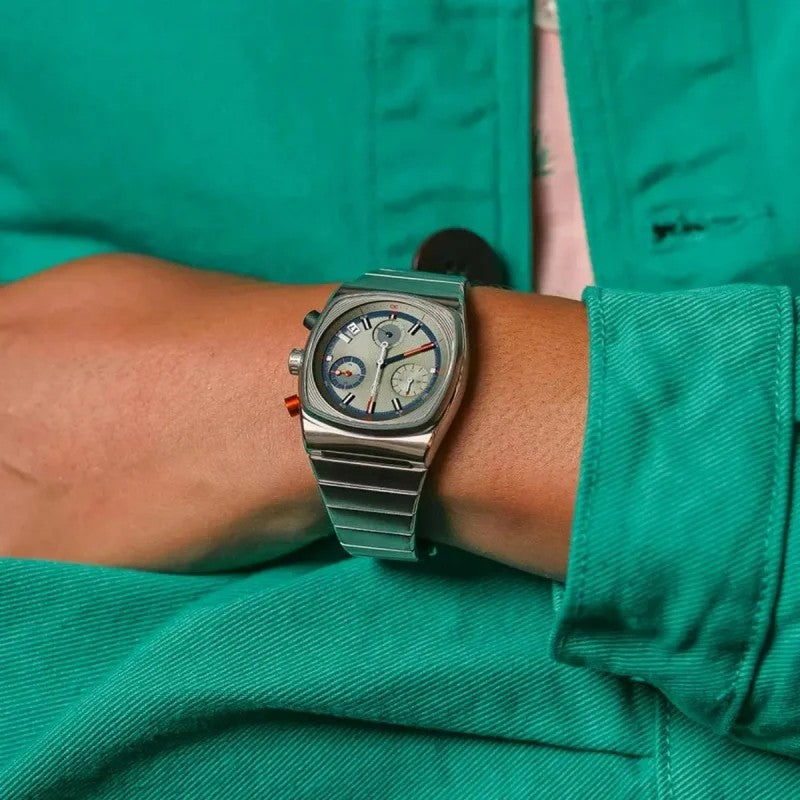 Vantage Steel Chronograph Watch