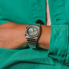 Vantage Steel Chronograph Watch