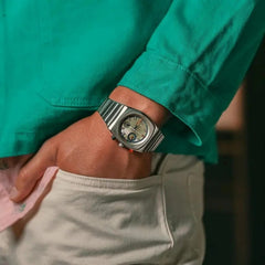 Vantage Steel Chronograph Watch