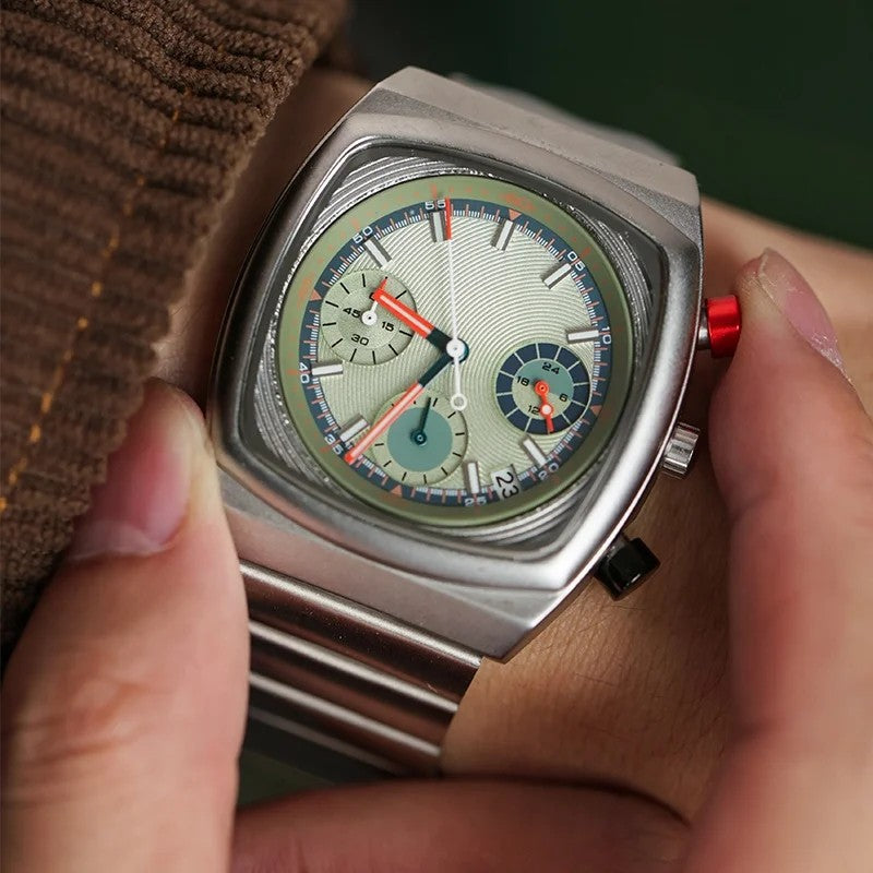 Vantage Steel Chronograph Watch