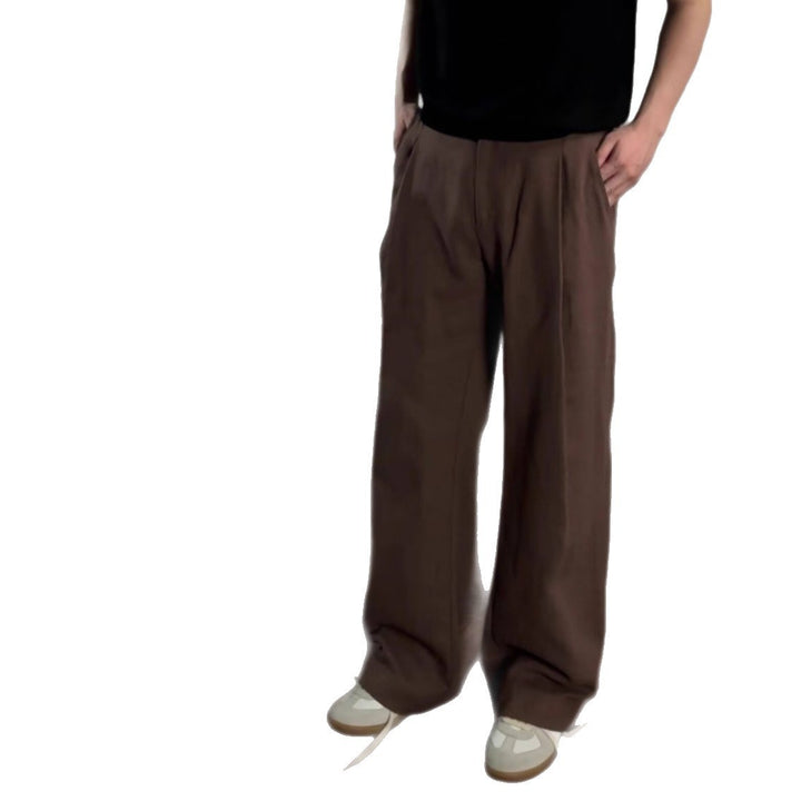 Varese Tencel Linen Wide Leg Pants