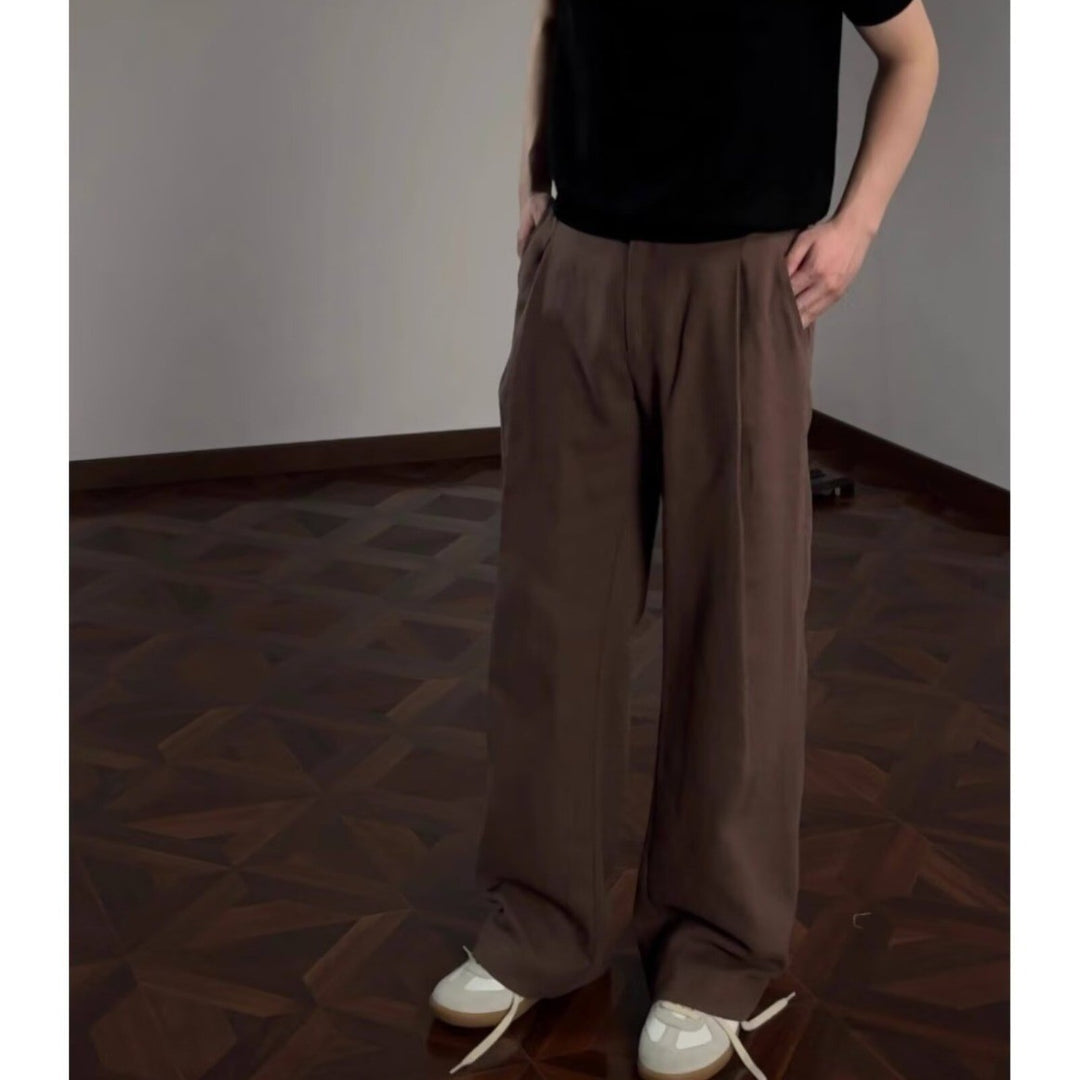 Varese Tencel Linen Wide Leg Pants - Sienna