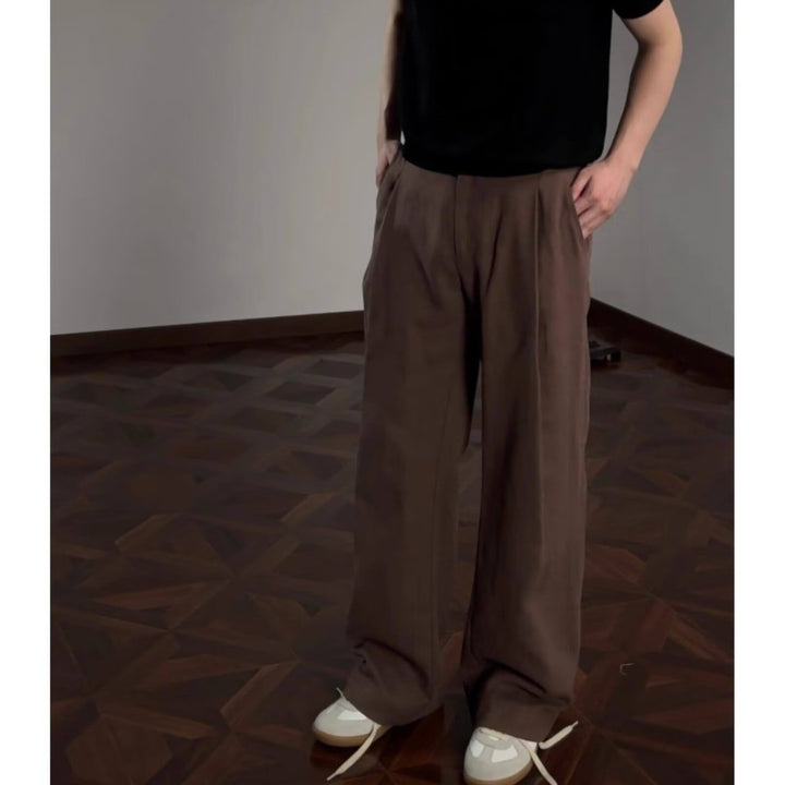 Varese Tencel Linen Wide Leg Pants - Sienna