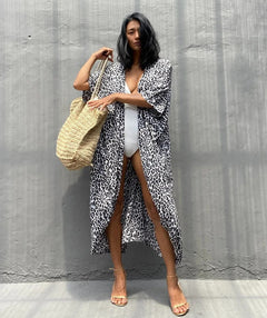 Varenna Tie-Dye Cover Up