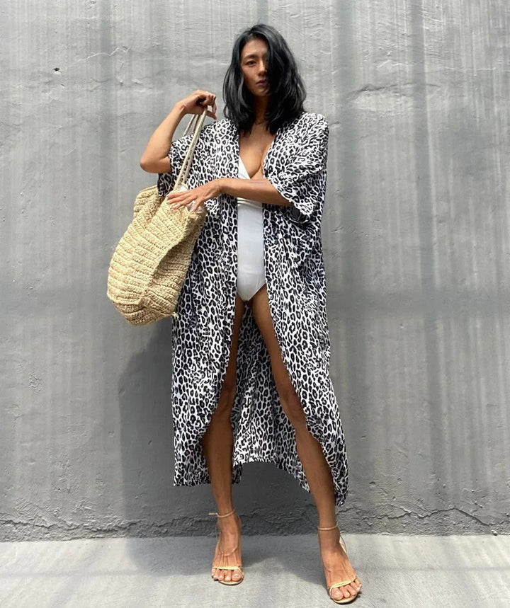Varenna Tie-Dye Cover Up