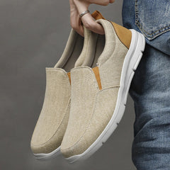 Vector Canvas Slip-On Loafers