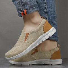 Vector Canvas Slip-On Loafers