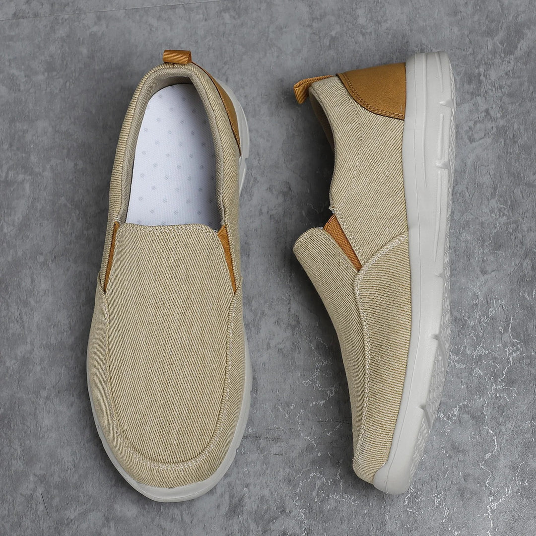 Vector Canvas Slip-On Loafers