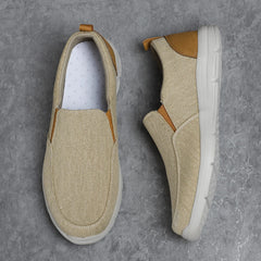 Vector Canvas Slip-On Loafers