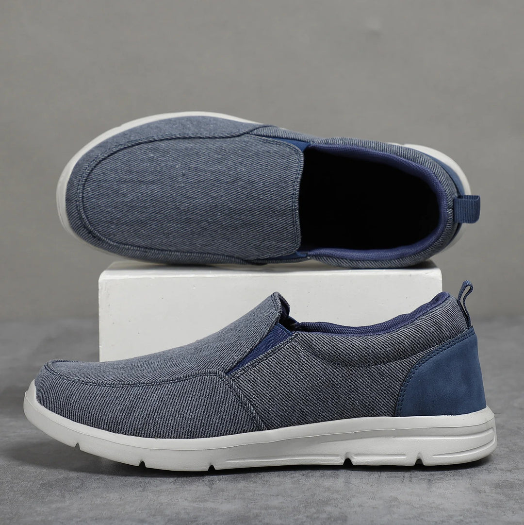 Vector Canvas Slip-On Loafers