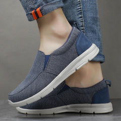 Vector Canvas Slip-On Loafers