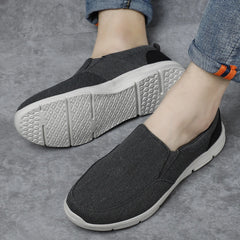 Vector Canvas Slip-On Loafers