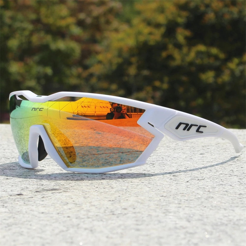 Vector Sunglasses - Polished White / Soleil