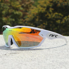 Vector Sunglasses - Polished White / Soleil