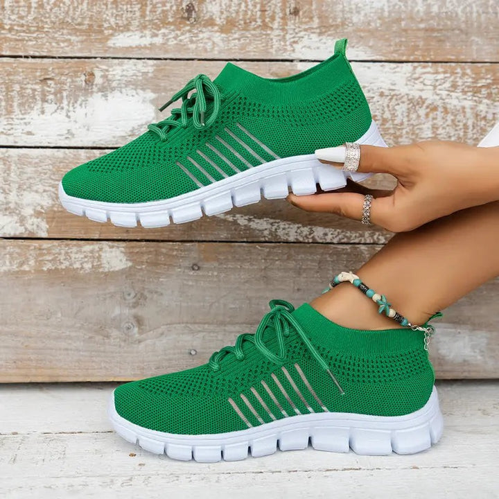 Vector Mesh Orthopedic Sneakers - Forest Green