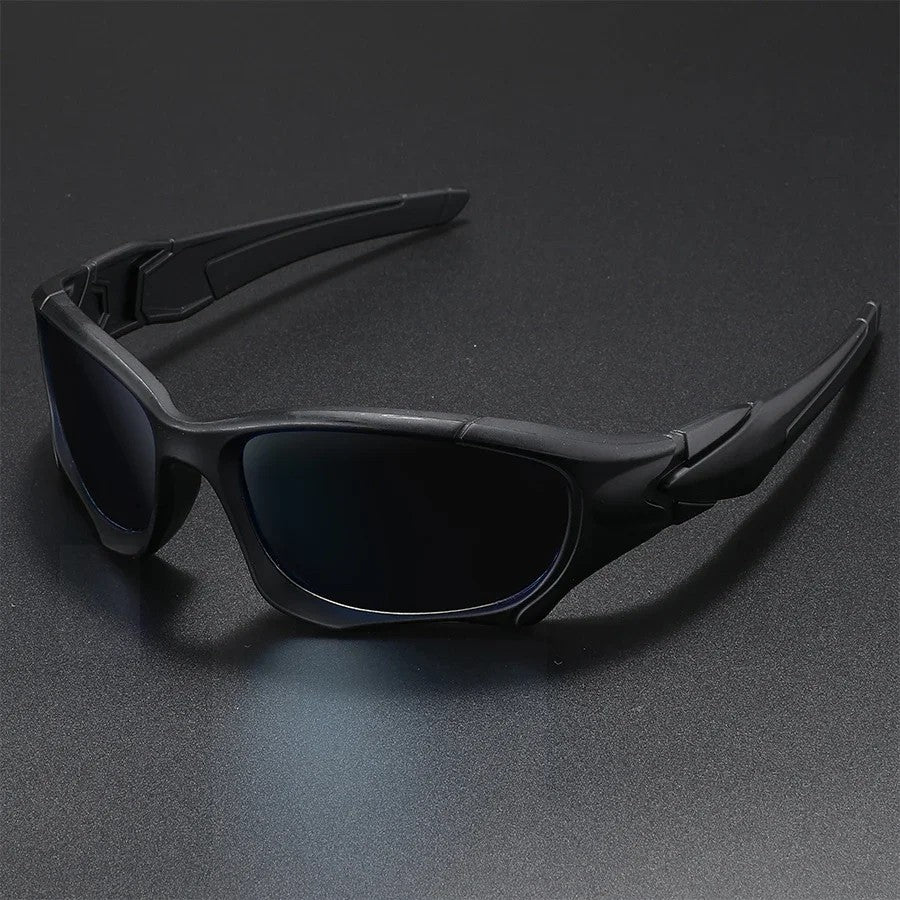 Velocity Polarized Sunglasses - Matte Black / Obsidian