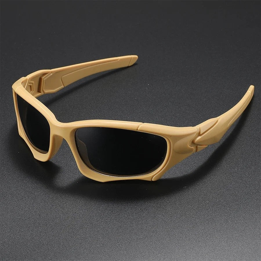 Velocity Polarized Sunglasses - Matte Tan / Graphite