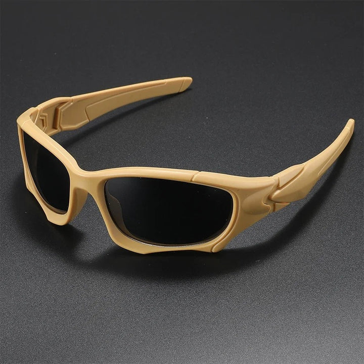 Velocity Polarized Sunglasses - Matte Tan / Graphite