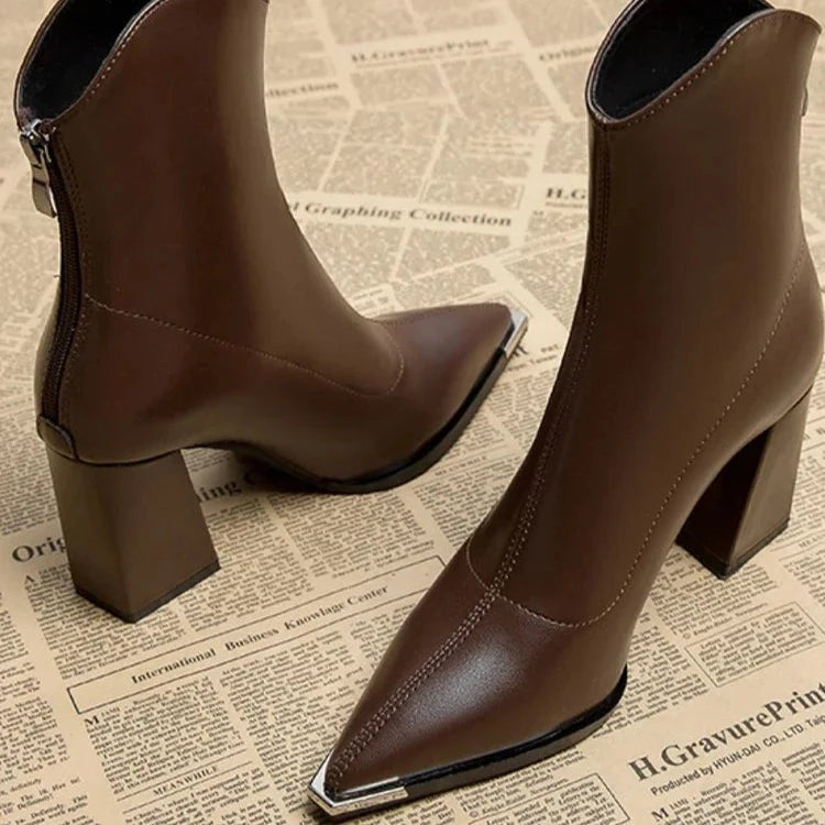 Verden Chrome Chelsea Boot