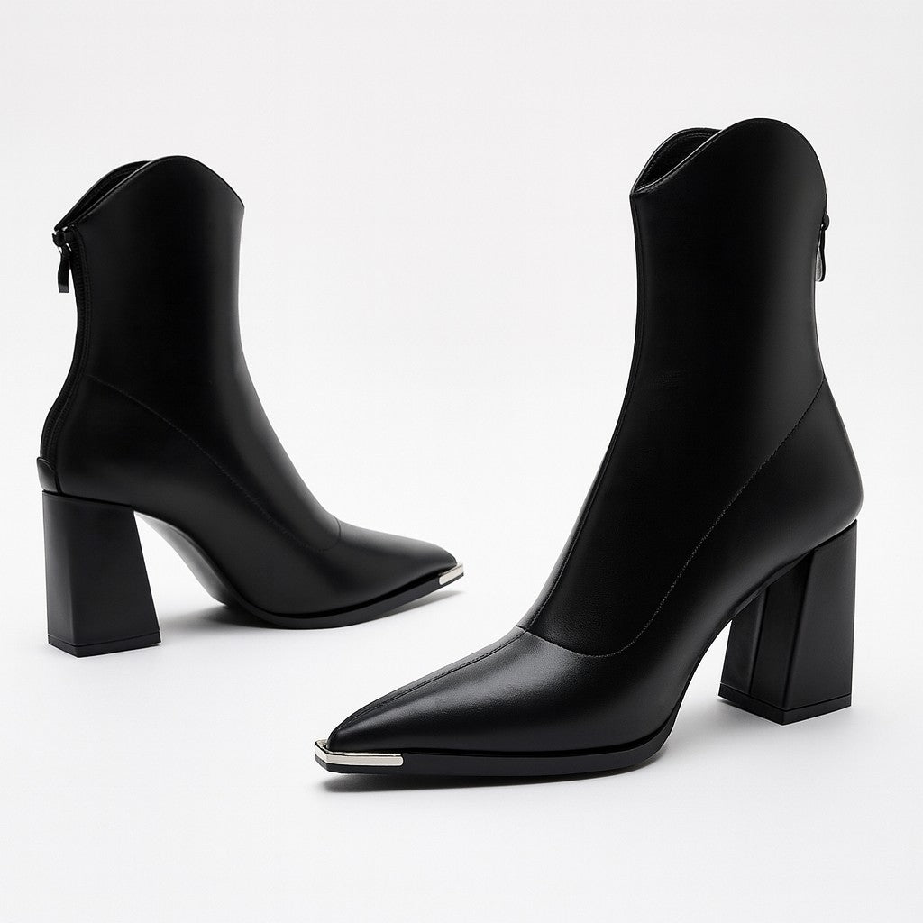 Verden Chrome Chelsea Boot