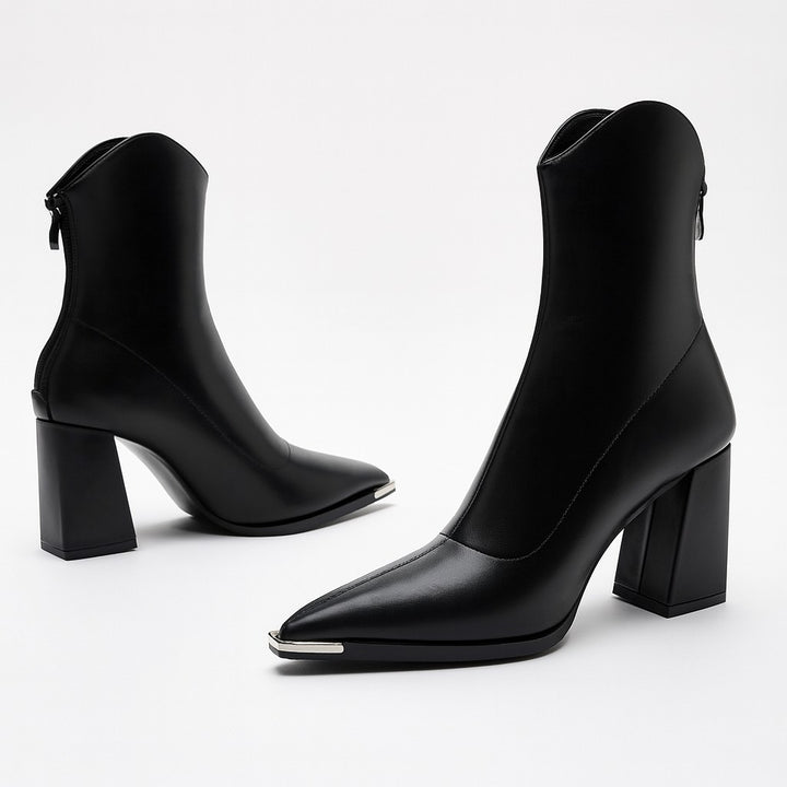 Verden Chrome Chelsea Boot