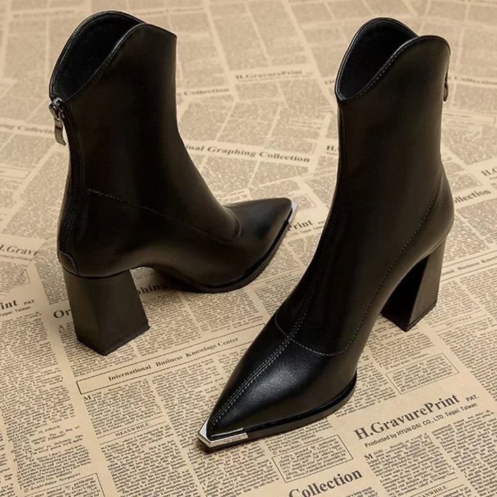 Verden Chrome Chelsea Boot