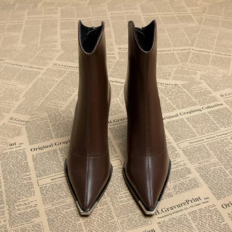 Verden Chrome Chelsea Boot