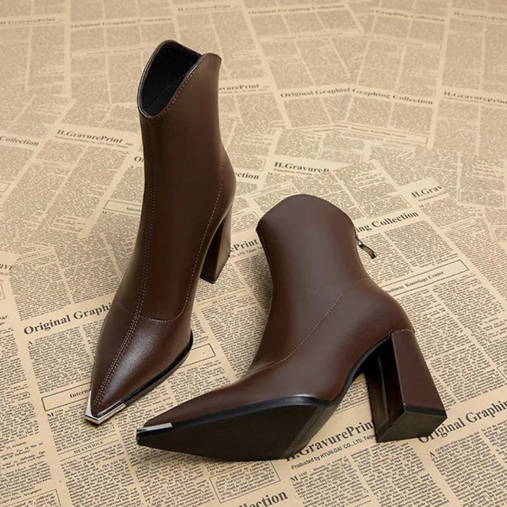 Verden Chrome Chelsea Boot - Sepia Fleece