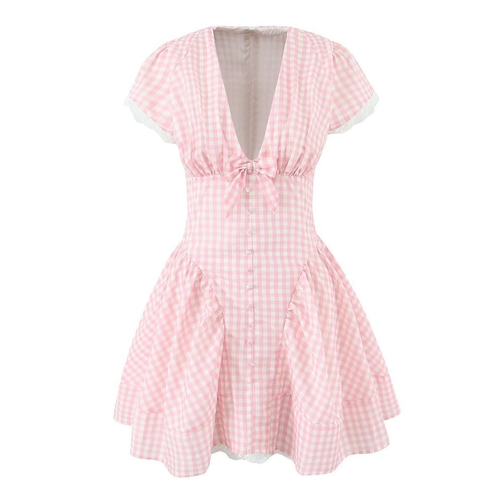 Vernier Corset Mini Dress